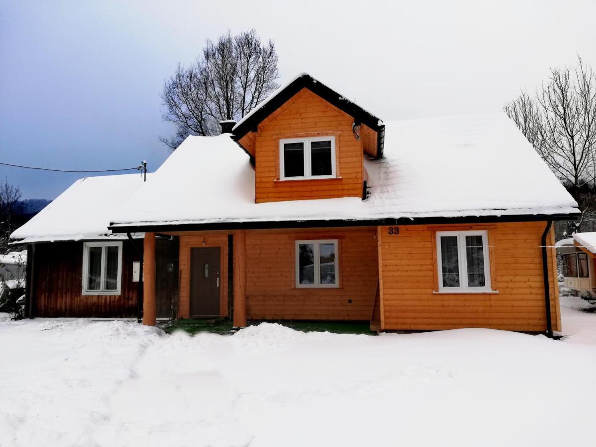 Dom - Nad Potokiem Guest House Lutowiska Exterior photo